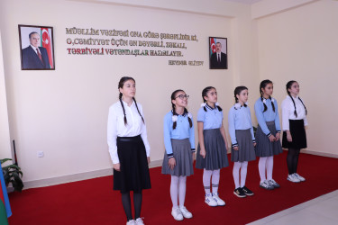 Qəbələ rayonu üzrə təhsil sektorunun tabeliyində fəaliyyət göstərən ümumtəhsil məktəblərində “Zəfər Günü”nün beşinci ildönümü ilə əlaqədar silsilə tədbirlər keçirilib