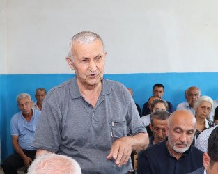 RİH başçısının növbəti səyyar qəbulu Xırxatala kəndində  keçirilmişdir