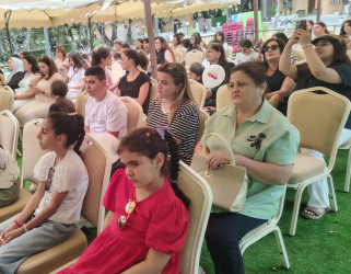 "GabalaFest" çərçivəsində uşaq yazıçısı Yuliya Kərimova ilə görüş və "Cumbulu Qəbələdə" kitabının təqdimatı keçirilib