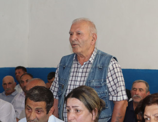 RİH başçısının növbəti səyyar qəbulu rayonun Soltannuxa  kəndində keçirilmişdir