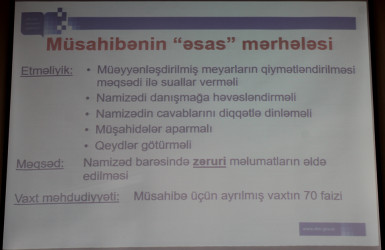 Qəbələdə Dövlət İmtahan Mərkəzi tərəfindən təlimlər keçirilib