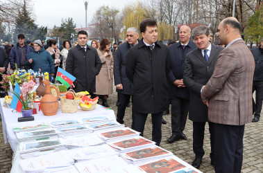 Qəbələdə ənənəvi Novruz şənliyi keçirilmişdir