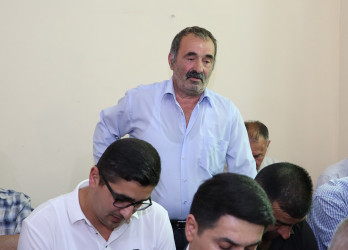 Növbəti səyyar qəbul rayonun Abrıx kəndində keçirilib