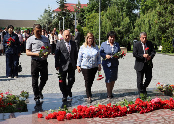 Qəbələ rayonunda “15 iyun - Milli Qurtuluş Günü”nə həsr edilmiş tədbir keçirilib