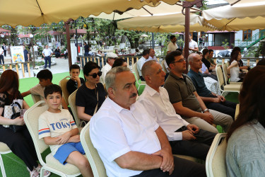 "QəbələFest" çərçivəsində görkəmli diplomat və ədəbiyyatşünas Vilayət Quliyevlə görüş keçirilib