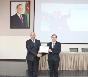 “Dünya səviyyəli liderlik – Suverenliyin bərpası və Rəqəmsal Azərbaycanın quruculuğu” mövzusunda tədbir keçirilib