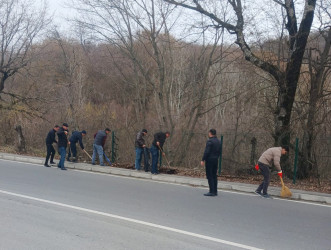 Qəbələdə “Şəhərsalma və Memarlıq ili” çərçivəsində ümumrayon iməciliyi keçirilmişdir