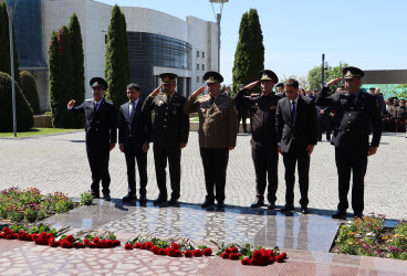 Ümummilli liderin 103-cü ildönümünə həsr olunmuş ümumrayon tədbiri keçirilmişdir