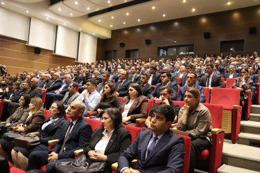 Qəbələdə Yeni Azərbaycan Partiyasının VIII Qurultayından irəli gələn vəzifələrə dair müşavirə keçirilib