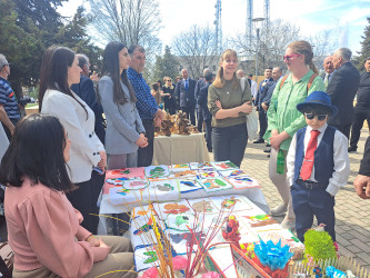 Qəbələdə Novruz şənliyi keçirilmişdir