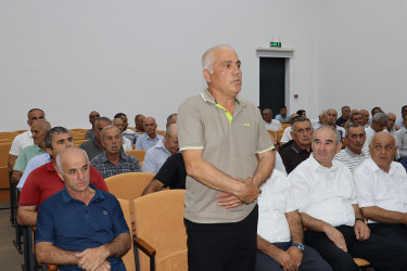 Növbəti səyyar qəbul rayonun Bum qəsəbəsində keçirilmişdir