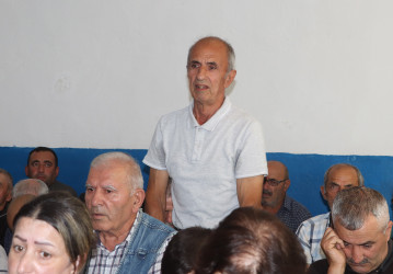 RİH başçısının növbəti səyyar qəbulu rayonun Soltannuxa  kəndində keçirilmişdir