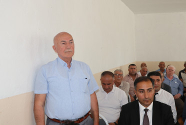 Növbəti səyyar qəbul rayonun Tikanlı kəndində keçirilmişdir