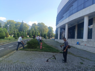Qəbələdə “Şəhərsalma və Memarlıq ili” çərcivəsində növbəti ümumrayon iməciliyi keçirilmişdir