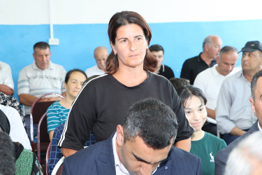 Xırxatala kəndində səyyar qəbul keçirilib