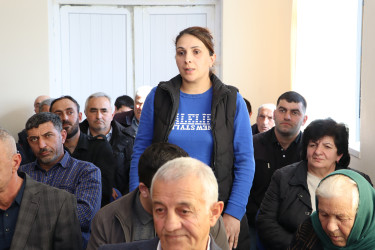 Növbəti səyyar qəbul rayonun Kiçik Pirəli kəndində keçirilmişdir