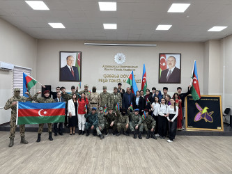 “Zəfər Günü”nə həsr olunmuş “Zəfərin 5 ili” adlı bayram tədbiri keçirilib