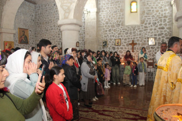 Nic qəsəbəsində Pasxa bayramı qeyd edilmişdir