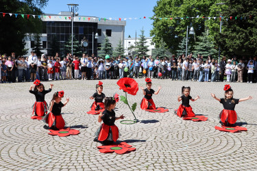 Qəbələdə “1 İyun Uşaqların Beynəlxalq Müdafiəsi Günü” qeyd edilib