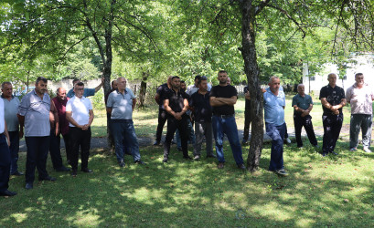 Səyyar qəbullarda qaldırılan məsələlərin icrası ilə bağlı işlər davam etdirilir