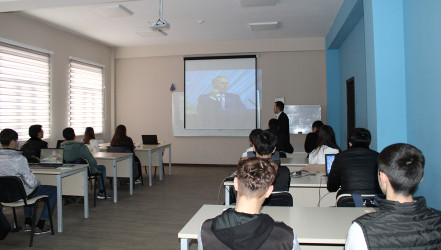 Qəbələ Dövlət Peşə Təhsil Mərkəzində "Ümummilli lider, Ulu Öndər Heydər Əliyevin anım günü" tədbiri keçirilmişdir