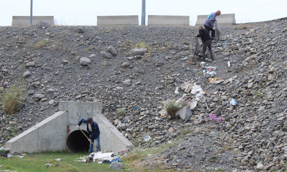 Qəbələdə “Yaşıl dünya naminə həmrəylik ili” çərçivəsində növbəti "Təmiz Ölkəm" adlı aksiya keçirilmişdir