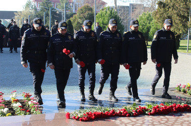 Qəbələ rayonunda Ümummilli Lider Heydər Əliyevin “Anım Günü” ehtiramla qeyd edilmişdir