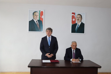 Qəbələ rayonu Mamaylı kəndində növbəti səyyar qəbul keçirilmişdir
