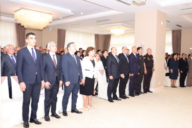 Qəbələ Rayon Ağsaqqallar Şurasının növbəti hesabat konfransı keçirilib.