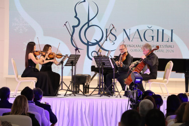 “Qış nağılı” Beynəlxalq Musiqi Festivalında dahi bəstəkar Qara Qarayevin musiqi irsinə həsr olunmuş konsert proqramı maraqla qarşılanıb