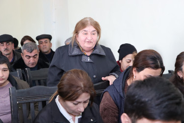 Növbəti səyyar qəbul rayonun Tüntül kəndində keçirilmişdir