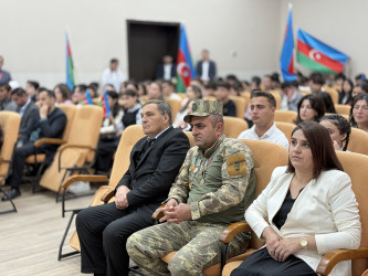 “Zəfər Günü”nə həsr olunmuş “Zəfərin 5 ili” adlı bayram tədbiri keçirilib