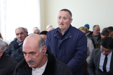  Növbəti səyyar qəbul rayonun Yenikənd kəndində keçirilmişdir