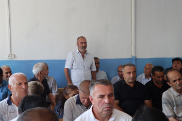 RİH başçısının növbəti səyyar qəbulu rayonun Mıxlıqovaq  kəndində keçirilmişdir