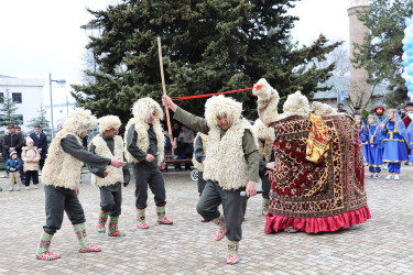 Qəbələdə ənənəvi Novruz şənliyi keçirilmişdir