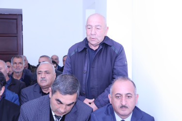 RİH başçısının növbəti səyyar qəbulu Laza kəndində  keçirilmişdir