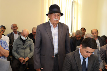  Növbəti səyyar qəbul rayonun Kiçik Əmili kəndində keçirilmişdir