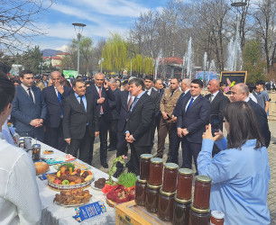 Qəbələdə Novruz şənliyi keçirilmişdir