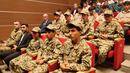 Qəbələdə XII Beynəlxalq “Gənc xilasedici” yarışının qalibləri mükafatlandırılıb