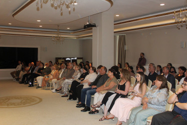 "QəbələFest" çərçivəsində tanınmış diplomat və tarixçi-alim Həsən Həsənovla görüş keçirilib