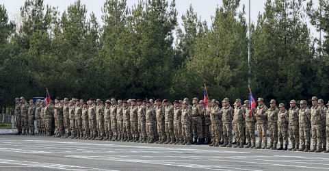 Ümummilli Lider Heydər Əliyevin birinci dəfə hakimiyyətə gəlişinin 55-ci ildönümü və ölkəmizdə 2024-cü ilin “Yaşıl Dünya Naminə Həmrəylik ili” elan edilməsi ilə əlaqədar tədbir keçirilib