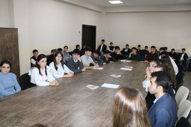 Qəbələdə “Uşaq Hüquqları Aylığı” çərçivəsində tədbir keçirilib.