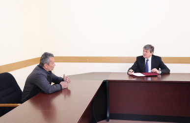 Rayon icra hakimiyyətinin başçısı Səbuhi Abdullayev tərəfindən növbəti vətəndaş qəbulu keçirilib