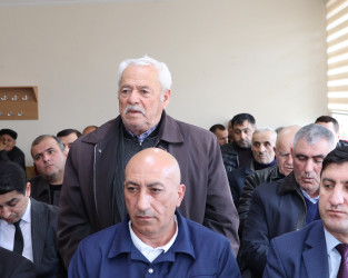 Növbəti səyyar qəbul rayonun Aydınqışlaq kəndində keçirilmişdir