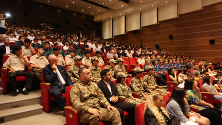 Qəbələdə XII Beynəlxalq “Gənc xilasedici” yarışının qalibləri mükafatlandırılıb