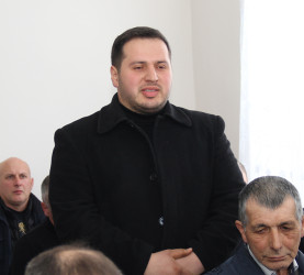 Qəbələ rayonunun Həmzəli kəndində növbəti səyyar qəbul keçirilmişdir