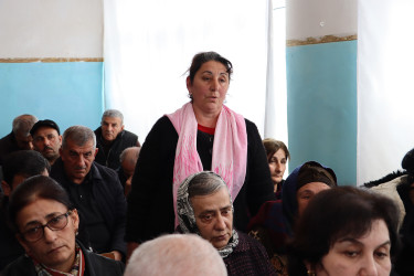 Növbəti səyyar qəbul rayonun Mirzəbəyli kəndində keçirilib