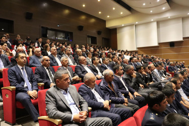 Qəbələdə Yeni Azərbaycan Partiyasının VIII Qurultayından irəli gələn vəzifələrə dair müşavirə keçirilib