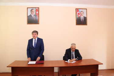 Qəbələ rayonunun Abrıx kəndində növbəti səyyar qəbul keçirilib
