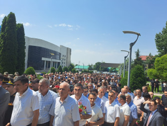 Qəbələdə 15 iyun Milli Qurtuluş Gününə həsr edilmiş tədbir keçirilib